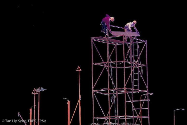 Under Construction 1972