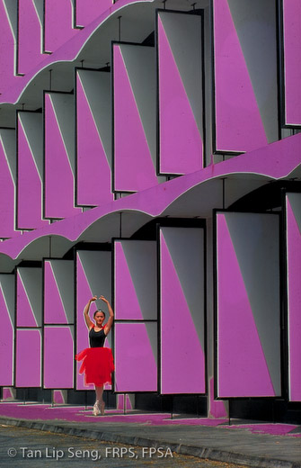 A Solo Ballerina