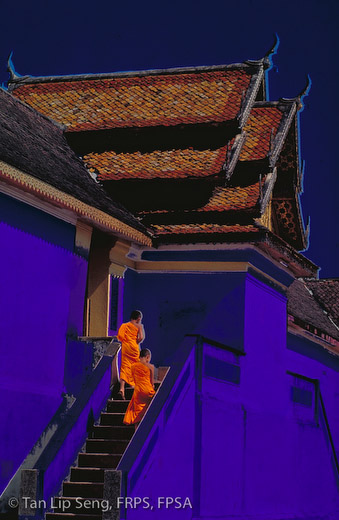 In A Monastery