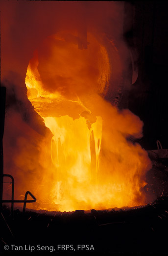 Iron And Steel Mill (Courtesy Of National Museum Permanent Collection)