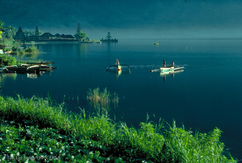 Boating At Dawn