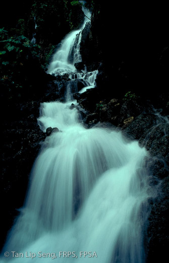 Gushing In