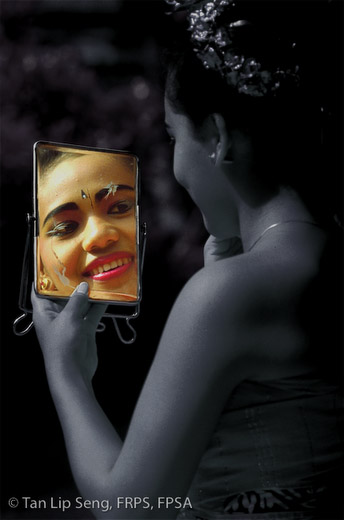Mirror Image In Colour