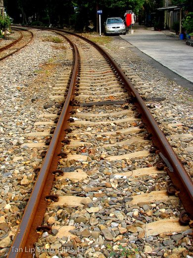 Old Rail Survives In The Modern World