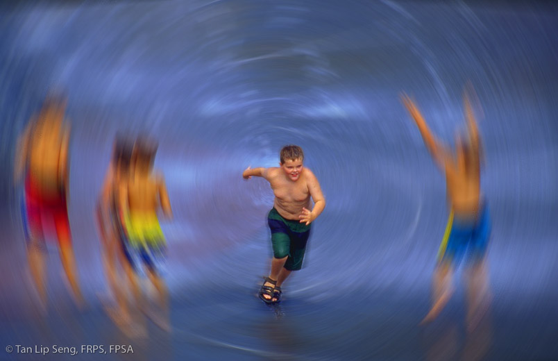Out Of The Splash