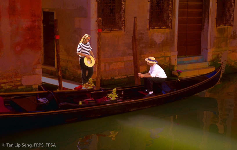 Gondola Boatman