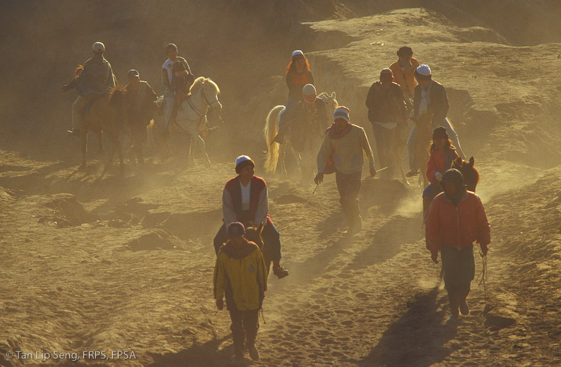 Setting Out To Mount Bromo