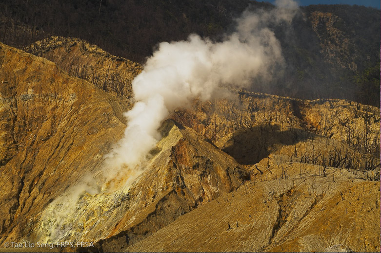 Brewing Crater