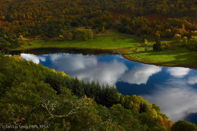 Autumn At Queen's View
