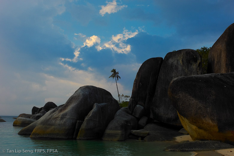 Framed By The Granite Rocks