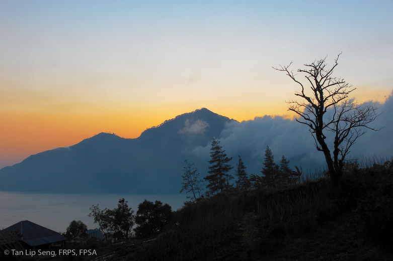 Kintamani At Dawn
