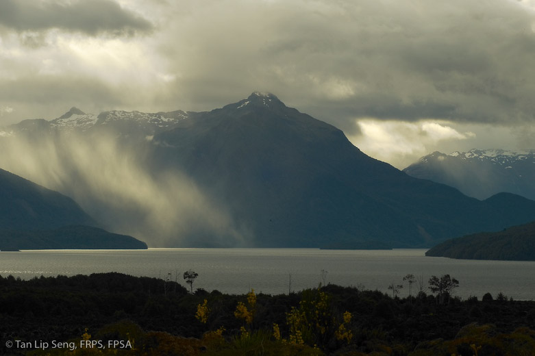 Dispersing Mist