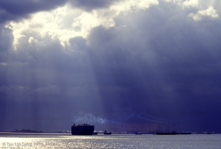 Scattered Light