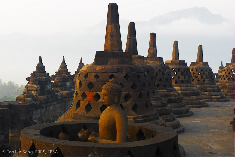 Serenity Of Borobudur