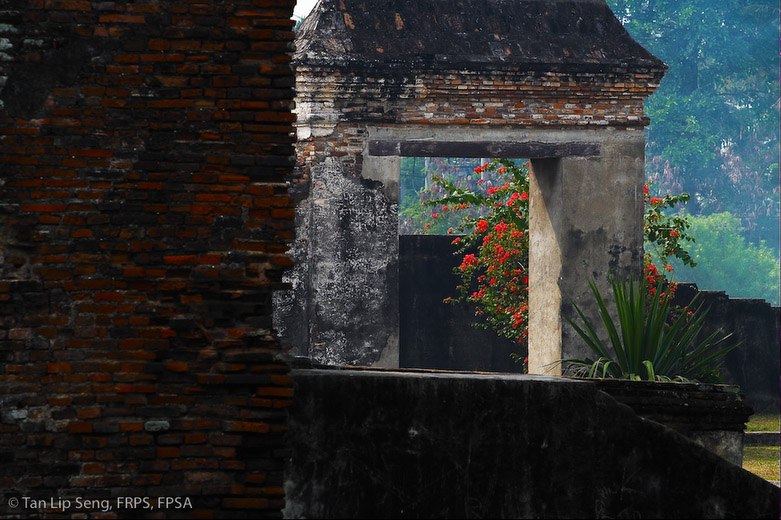 Spring Time At Banten