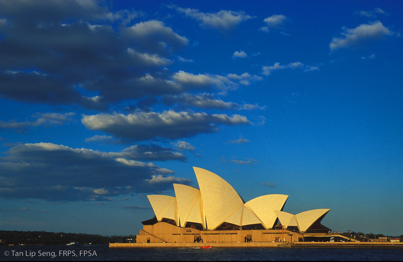 A Distant View Of Opera House