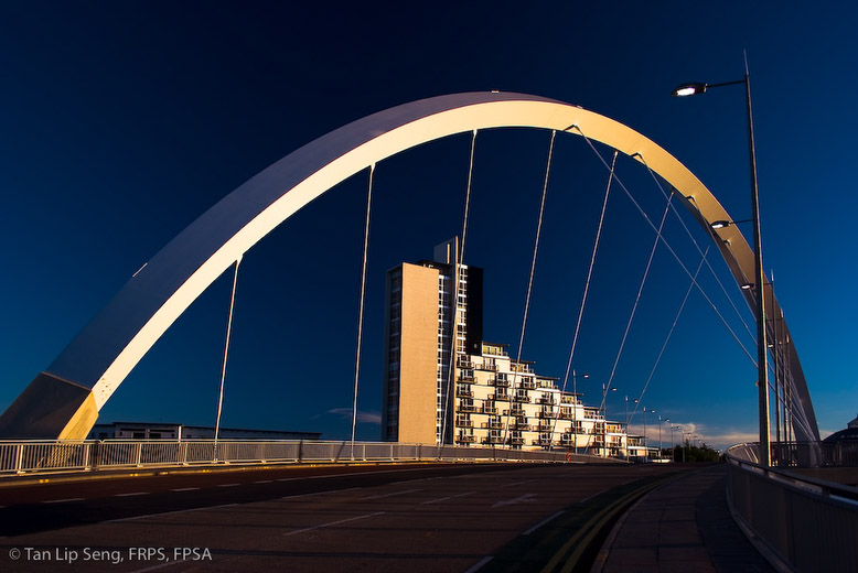 Twilight Time At Clyde Arc